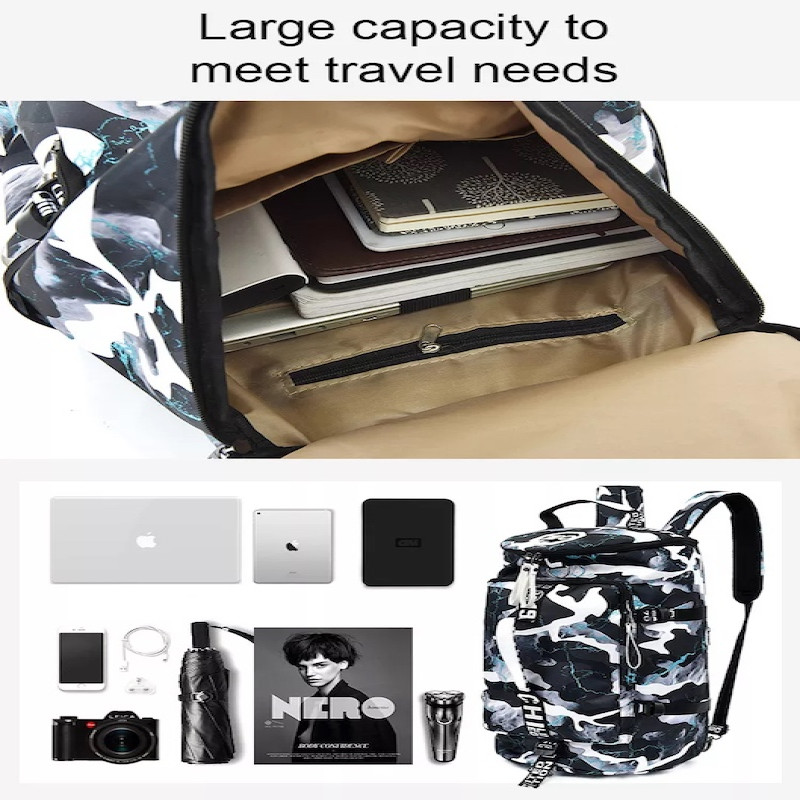 Sports bag With Shoe Compartment Portable Premium Sneaker Bag